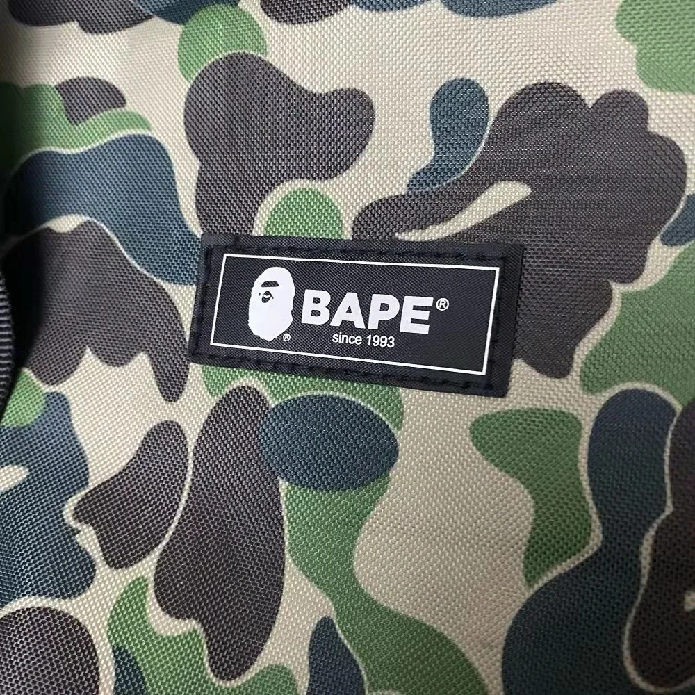 Bape ABC Camo Duffle Bag